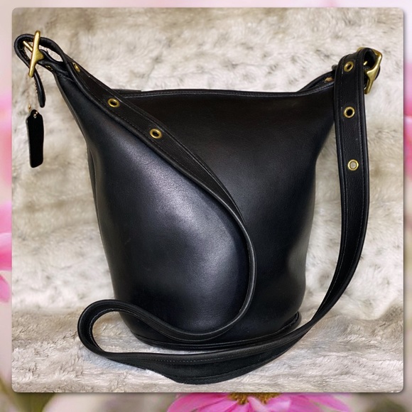 Coach Handbags - COACH BLACK HELEN BERG’S LEGACY DUFFLE BAG 9953